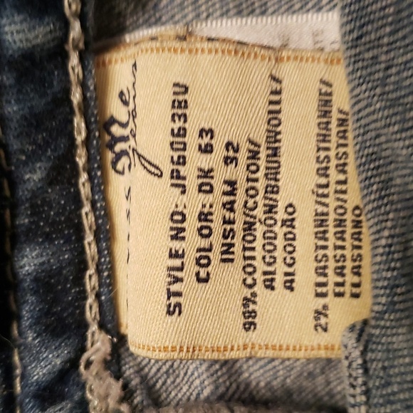 Miss Me Bootcut JP 6063BV Light Blue Distressed Jeans (30) - Picture 6 of 8
